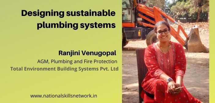 Designing sustainable plumbing systems