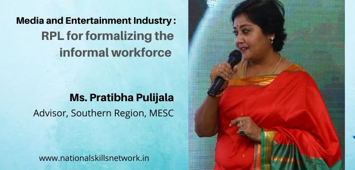RPL formalizing informal workforce