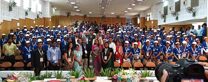 National Welding league at CV Raman college