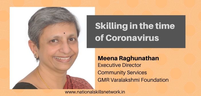 Skilling in the time of Coronavirus