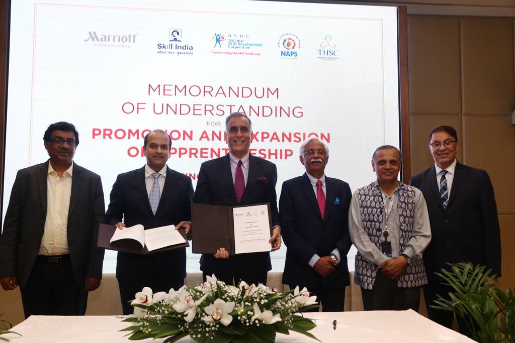 thsc_partners_marriott_india_and_nsdc_for_apprenticeships