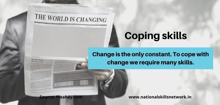 Coping skill for crisis management