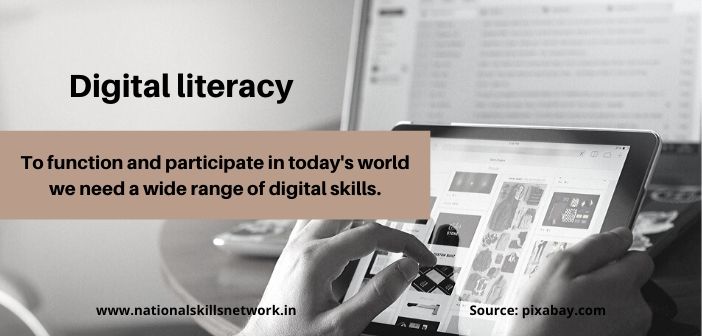 Digital literacy