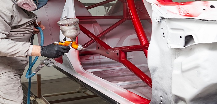 Simulator-based painting training