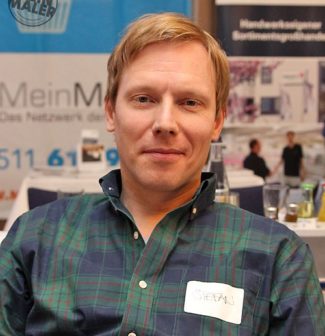 Stefan Trepke, CEO, Airless Discounter, Berlin, Germany