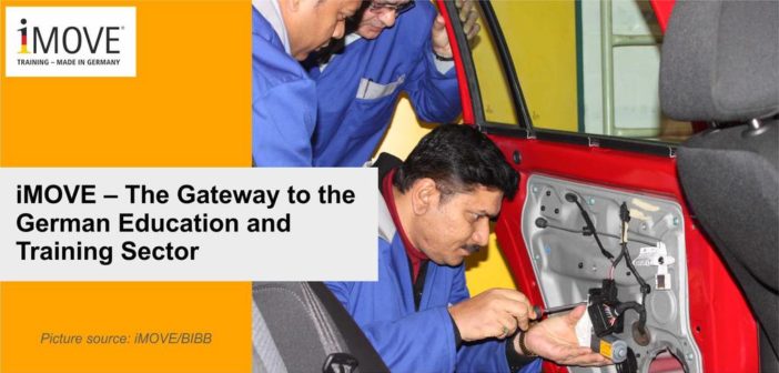 iMOVE – The gateway to the German education and training sector1