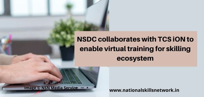 NSDC partners TCS iON