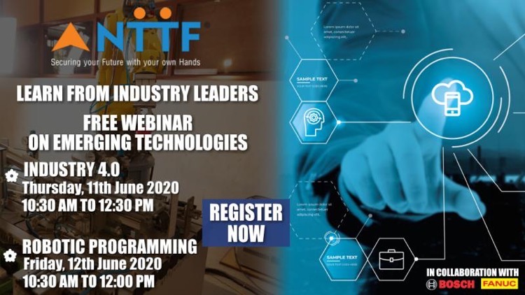 NTTF offers a free webinar