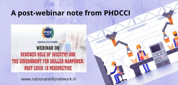 Role of industry and government for skilled manpower