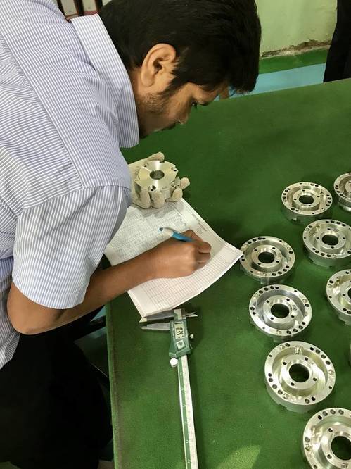 project SINADE German Dual Training India