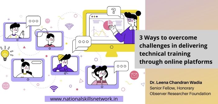 3 Ways to overcome challenges in delivering technical training