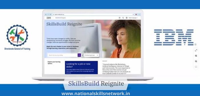 SkillsBuild Reignite