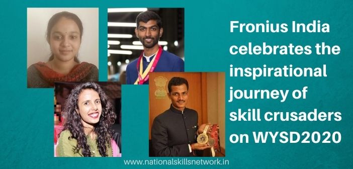 Fronius India celebrates the journey of skill crusaders