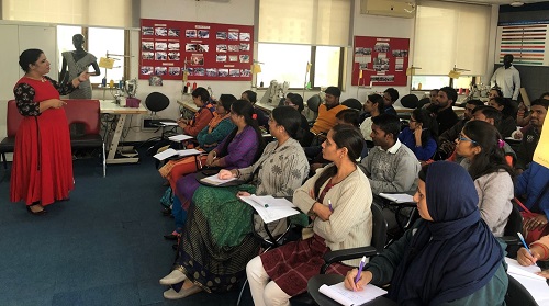 Training of Trainers program at Atdc