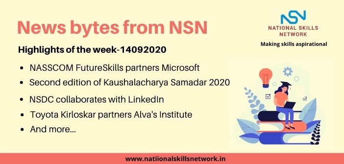 News Bytes on Skill Development