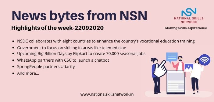 News Bytes on Skill Development