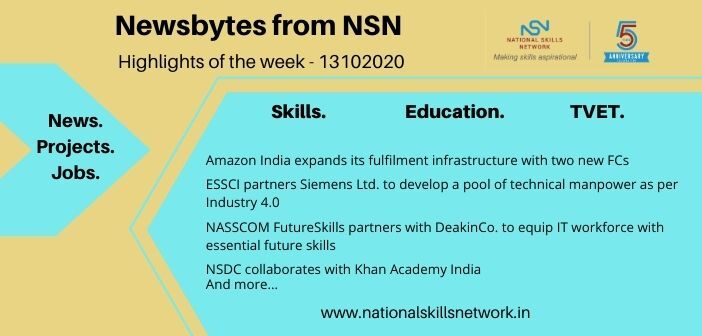 Skill development newsbytes