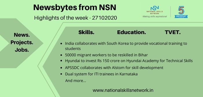 Newsbytes on Skill Development