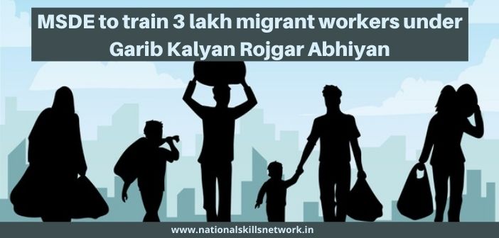 MSDE to train 3 lakh