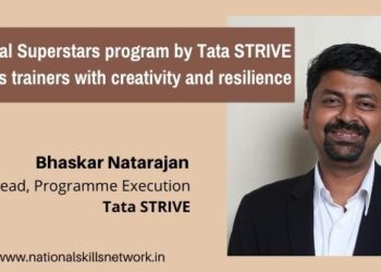 Digital Superstars program by Tata STRIVE empowers trainers with creativity and resilience