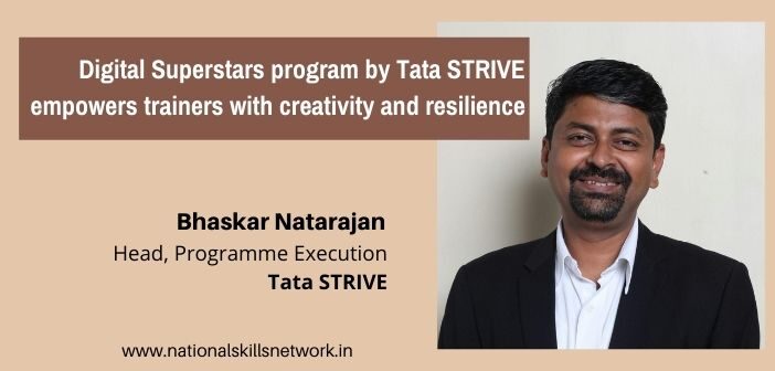 Digital Superstars program by Tata STRIVE empowers trainers with creativity and resilience (1)