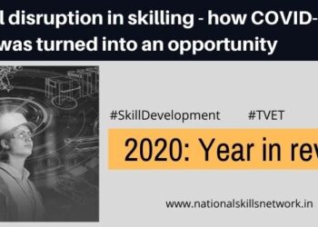 Digital disruption in skilling - how COVID-19 crisis was turned into an opportunity