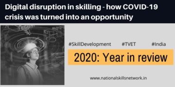 Digital disruption in skilling - how COVID-19 crisis was turned into an opportunity
