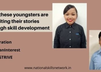 How these youngsters are re-writing their stories through skill development
