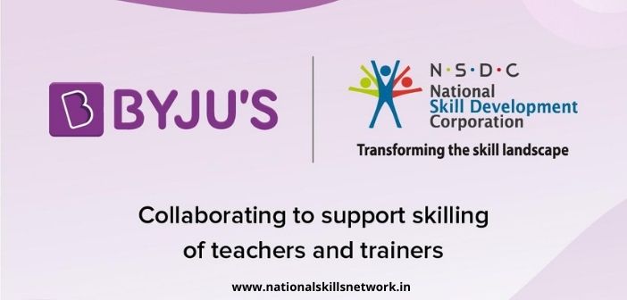 NSDC partners with BYJU’s