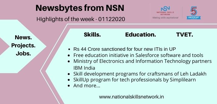 Newsbytes on Skill Development