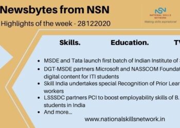 Newsbytes on Skill Development and Vocational Training – 28122020