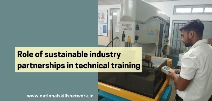 How sustainable industry partnerships