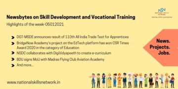 Newsbytes on Skill Development