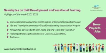 Newsbytes on Skill Development