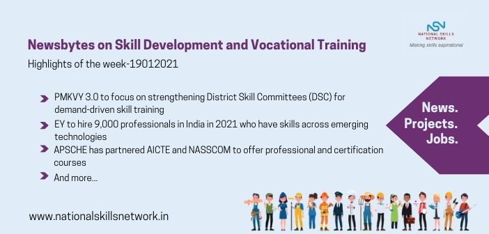 Newsbytes on Skill Development