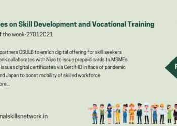 Newsbytes on Skill Development and Vocational Training – 27012021