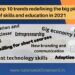 Top 10 trends redefining the big picture of skills and education