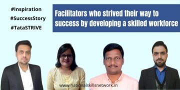 Facilitators who strived their way to success by developing a skilled workforce