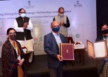 MSDE launches strategic initiatives under SANKALP to strengthen district level skill development