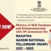 Mahatma Gandhi National Fellowship MGNF MSDE IIM