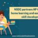 NSDC partners HP