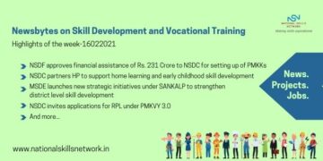 Newsbytes on Skill Development