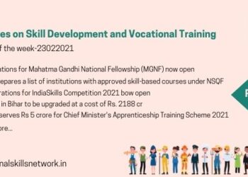 Newsbytes on Skill Development