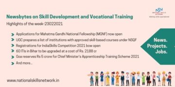 Newsbytes on Skill Development