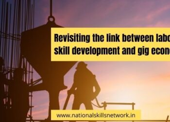 Revisiting the link between labour market, skill development and gig economy