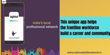 This unique app helps the frontline workforce build a career and community