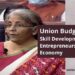 Union budget 2021 skill development education