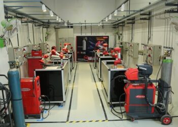 Attracting youth to welding, making it an aspirational career choice