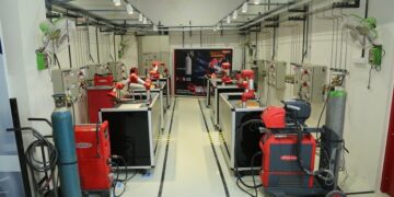 Attracting youth to welding, making it an aspirational career choice