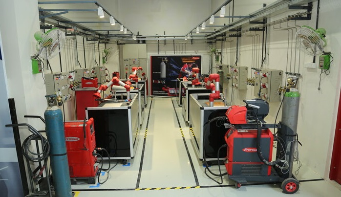 Attracting youth to welding, making it an aspirational career choice